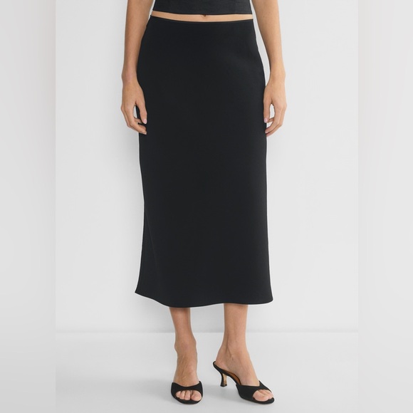 Aritzia | Wilfred Devotion Skirt, 00, S/XS, Black - Picture 3 of 7